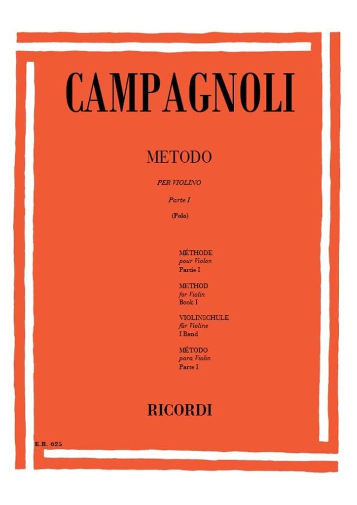Metodo Per Violino